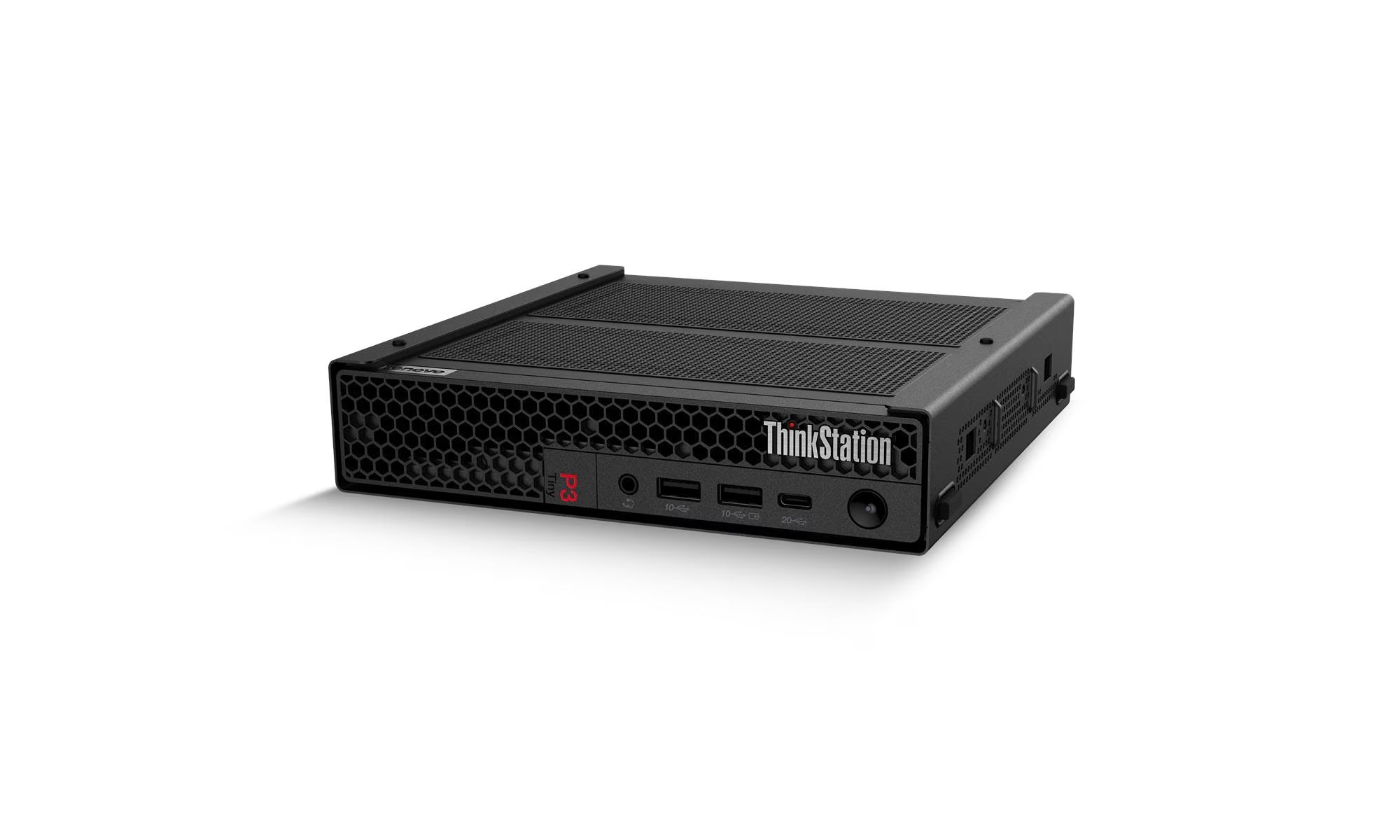 תחנת עבודה לנובו Lenovo ThinkStation P3 Tiny Gen 2 30K5000WIV AI-Ready Workstations