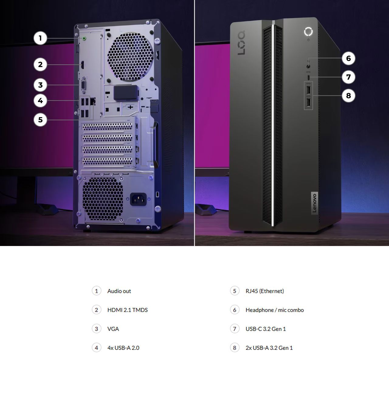 Lenovo LOQ Tower 17IRR9