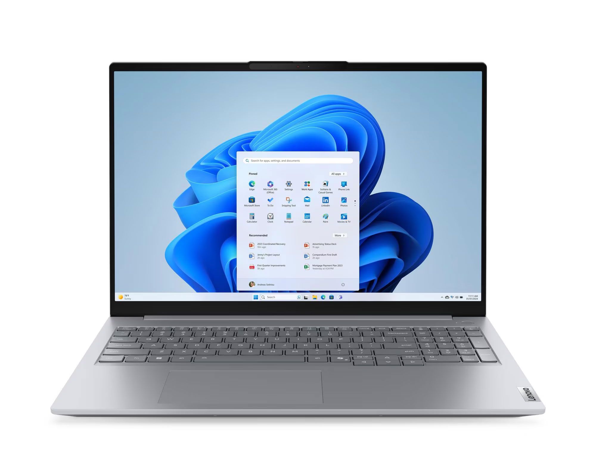 Lenovo ThinkBook 16 Gen 8 IAL AI PC