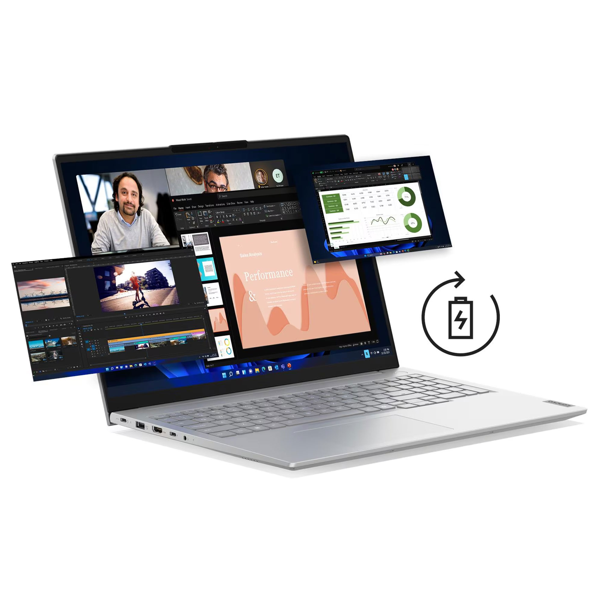 מחשב נייד טינקבוק Lenovo ThinkBook 16 G8