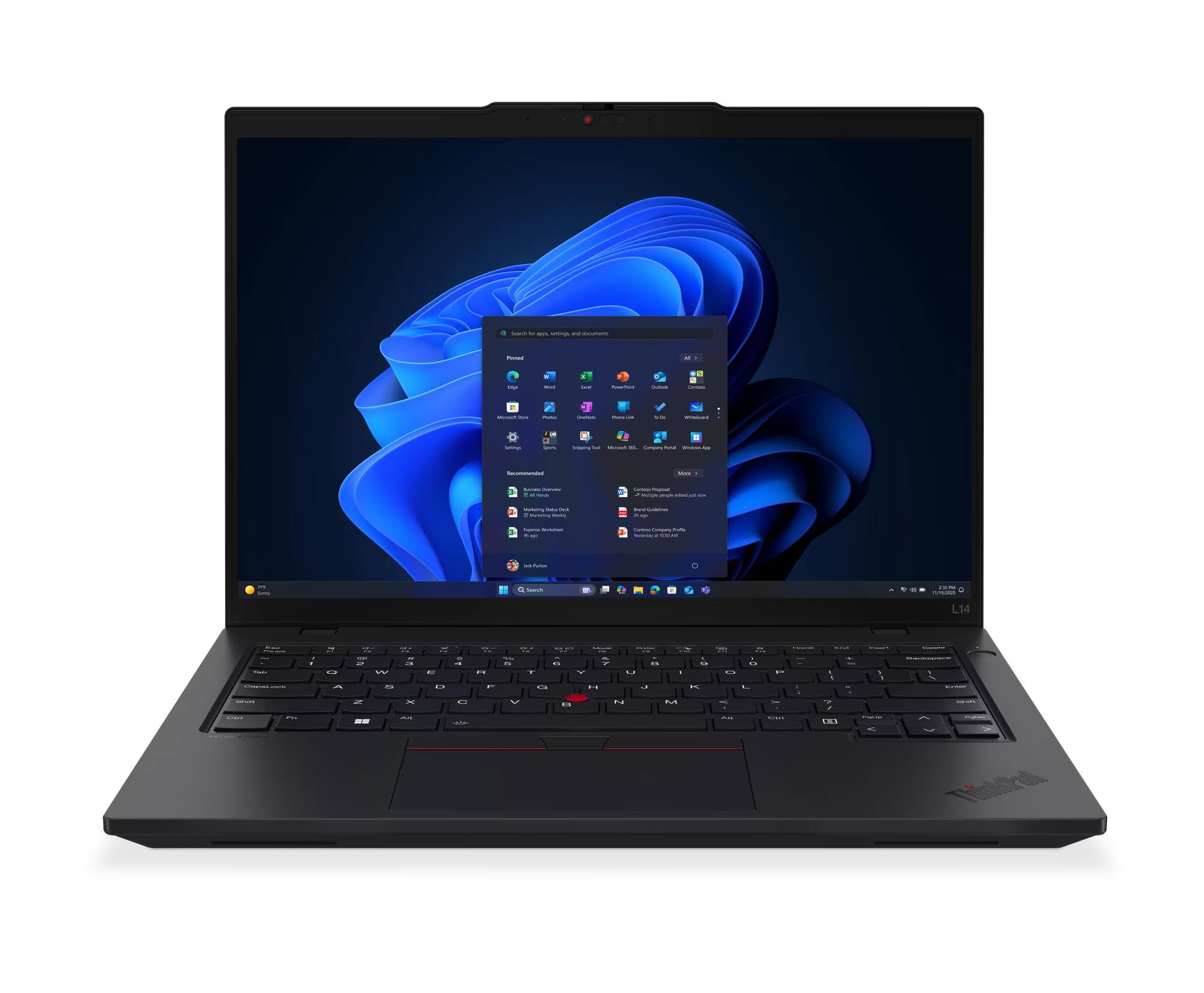 מחשב נייד לנובו Lenovo ThinkPad L14 G6 14