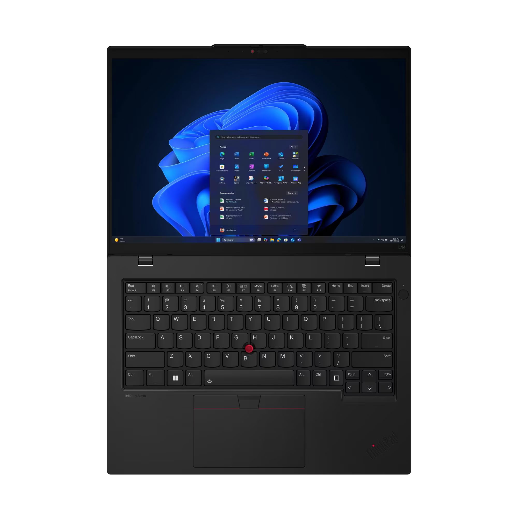 מחשב נייד לנובו Lenovo ThinkPad L14 G6 14