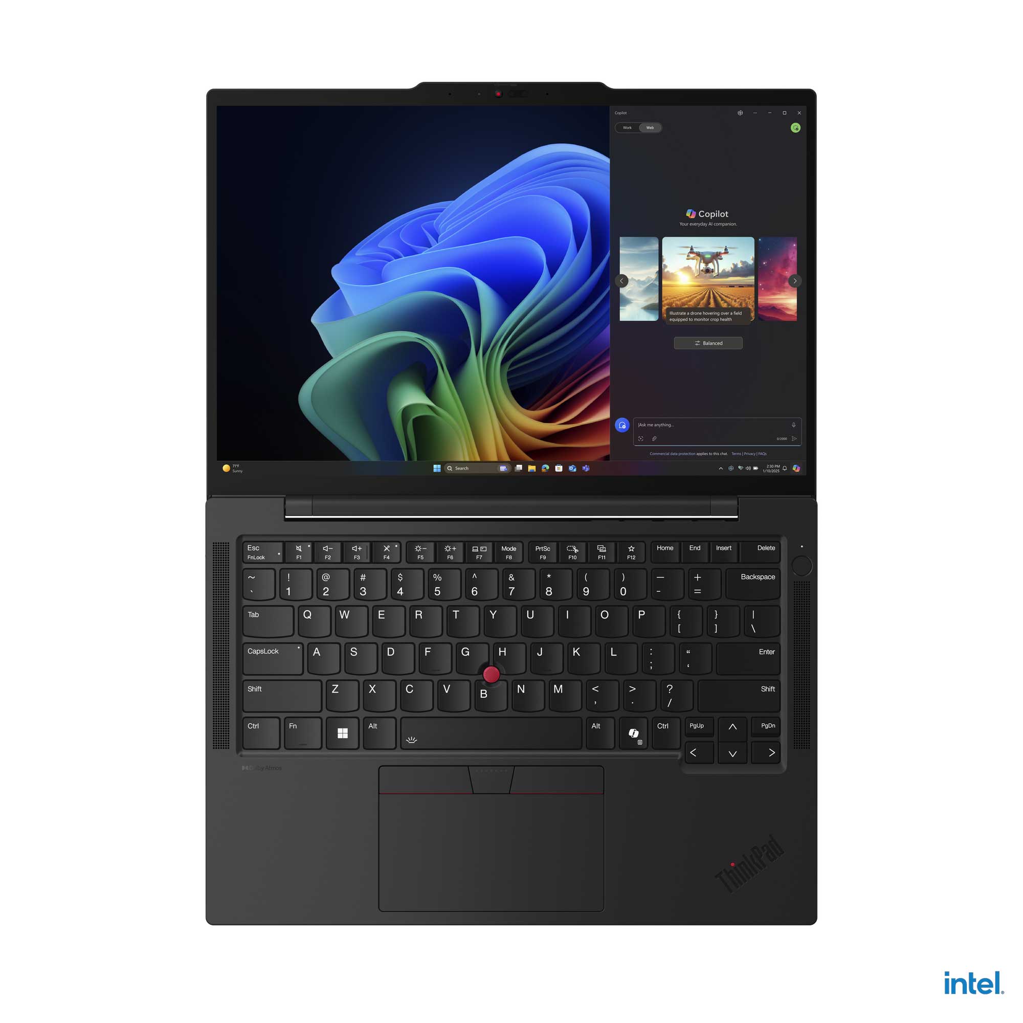מחשב נייד לנובו ThinkPad AI PC T14s
