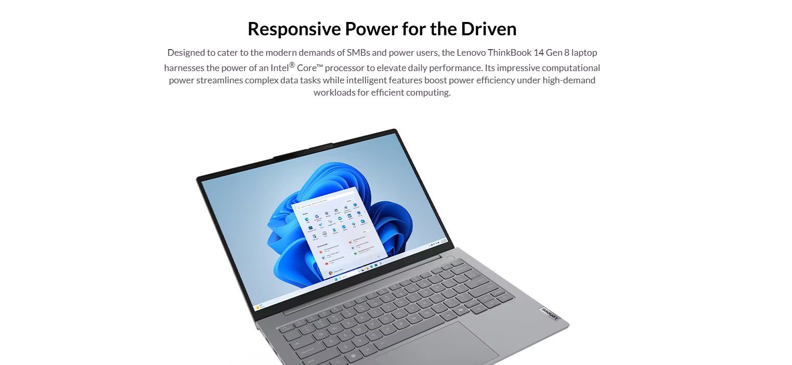 מחשב נייד לנובו טינקבוק Lenovo ThinkBook 14 G8 IRL