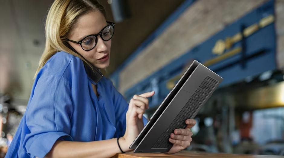 מחשב נייד לנובו טינקבוק Lenovo ThinkBook 14 2-in-1 Gen 5 Touch 