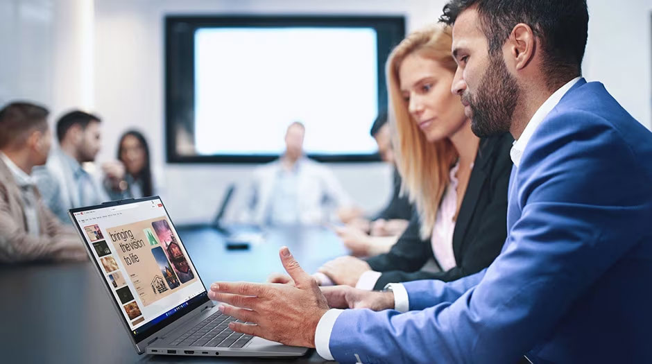 מחשב נייד לנובו טינקבוק Lenovo ThinkBook 14 2-in-1 Gen 5 Touch 