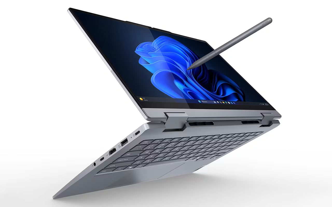 ThinkBook 14 2-IN-1 Gen 5 AI PC מחשב נייד לנובו טינקבוק