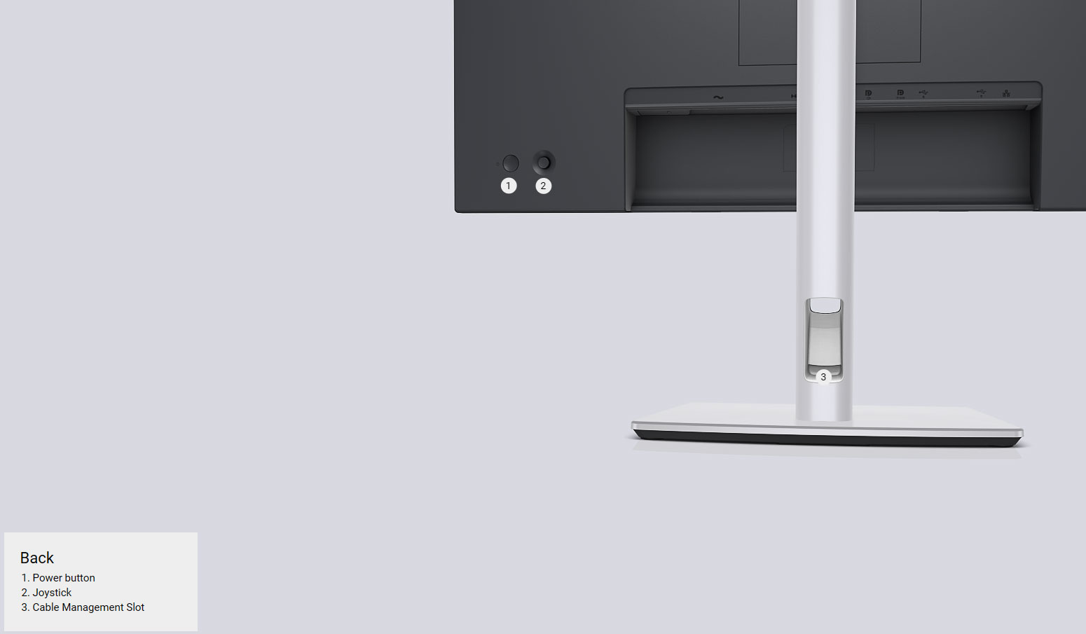 מסך דל DELL USB-C HUB P2425HE