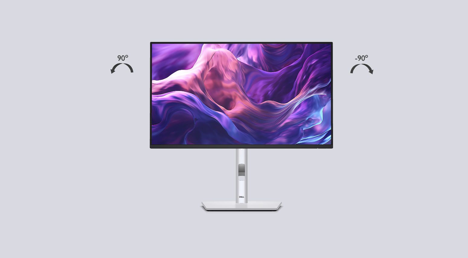 מסך דל DELL USB-C HUB P2425HE