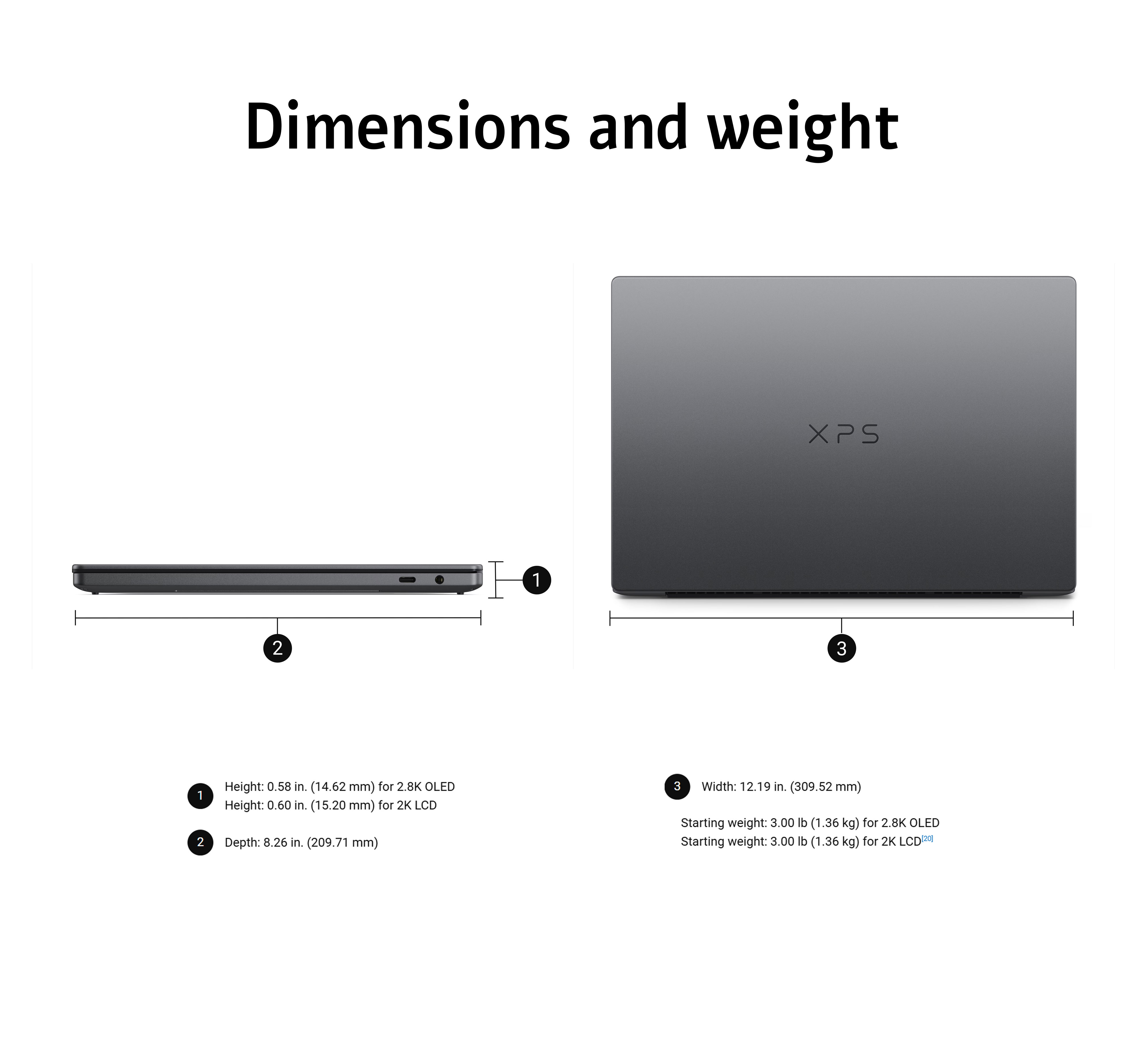 מחשבים ניידים דל 2026 DELL XPS 14 Laptop