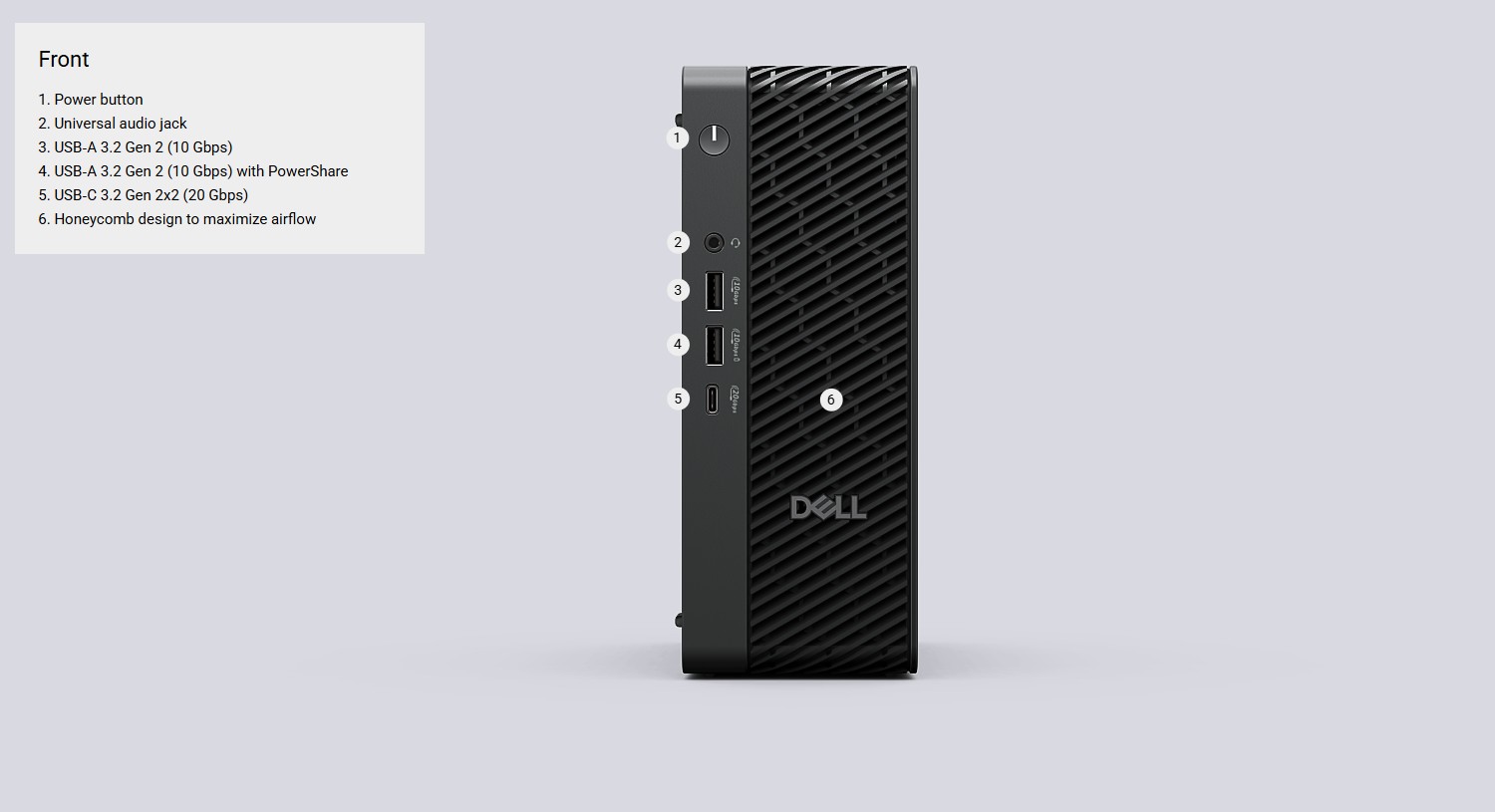 Dell Pro Max Micro Desktop