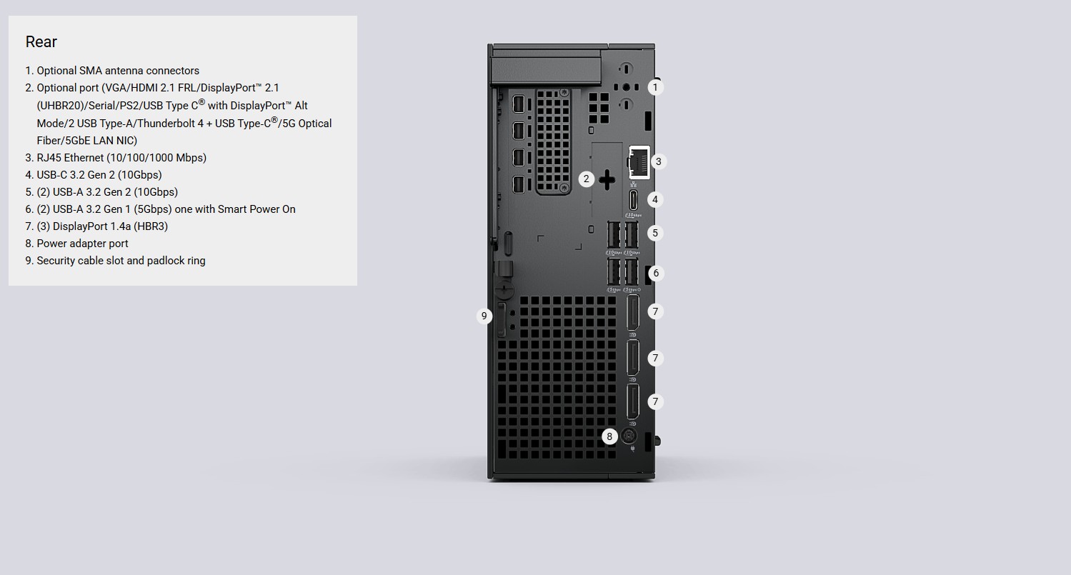 Dell Pro Max Micro Desktop