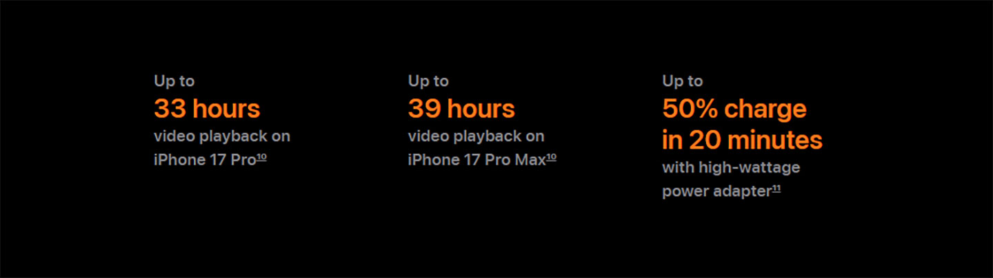 איפון 17 פרו iPhone 17 Pro & 17 Pro Max