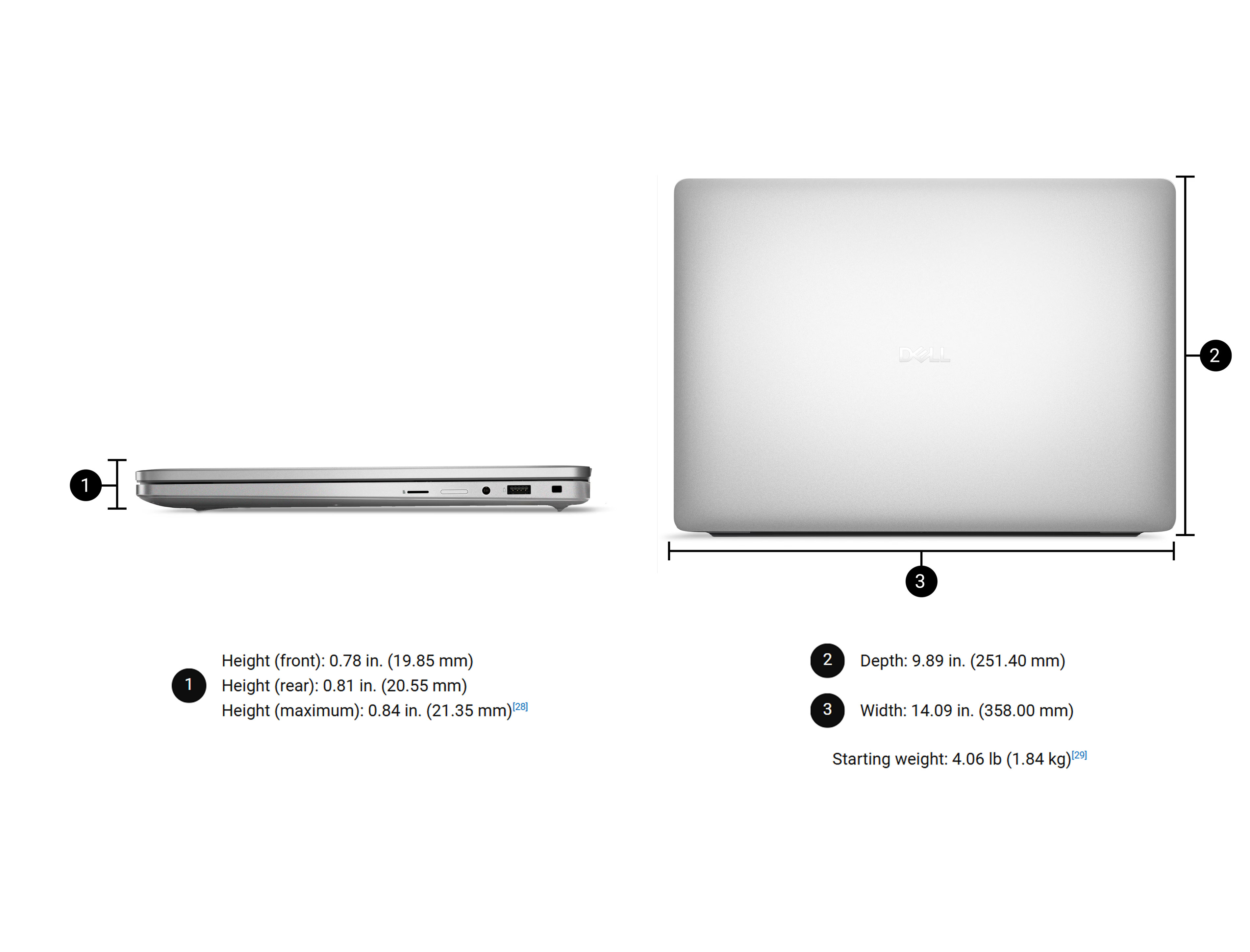 מחשב נייד דל מובנה בינה מלאכותית Dell Pro 16 Plus 16
