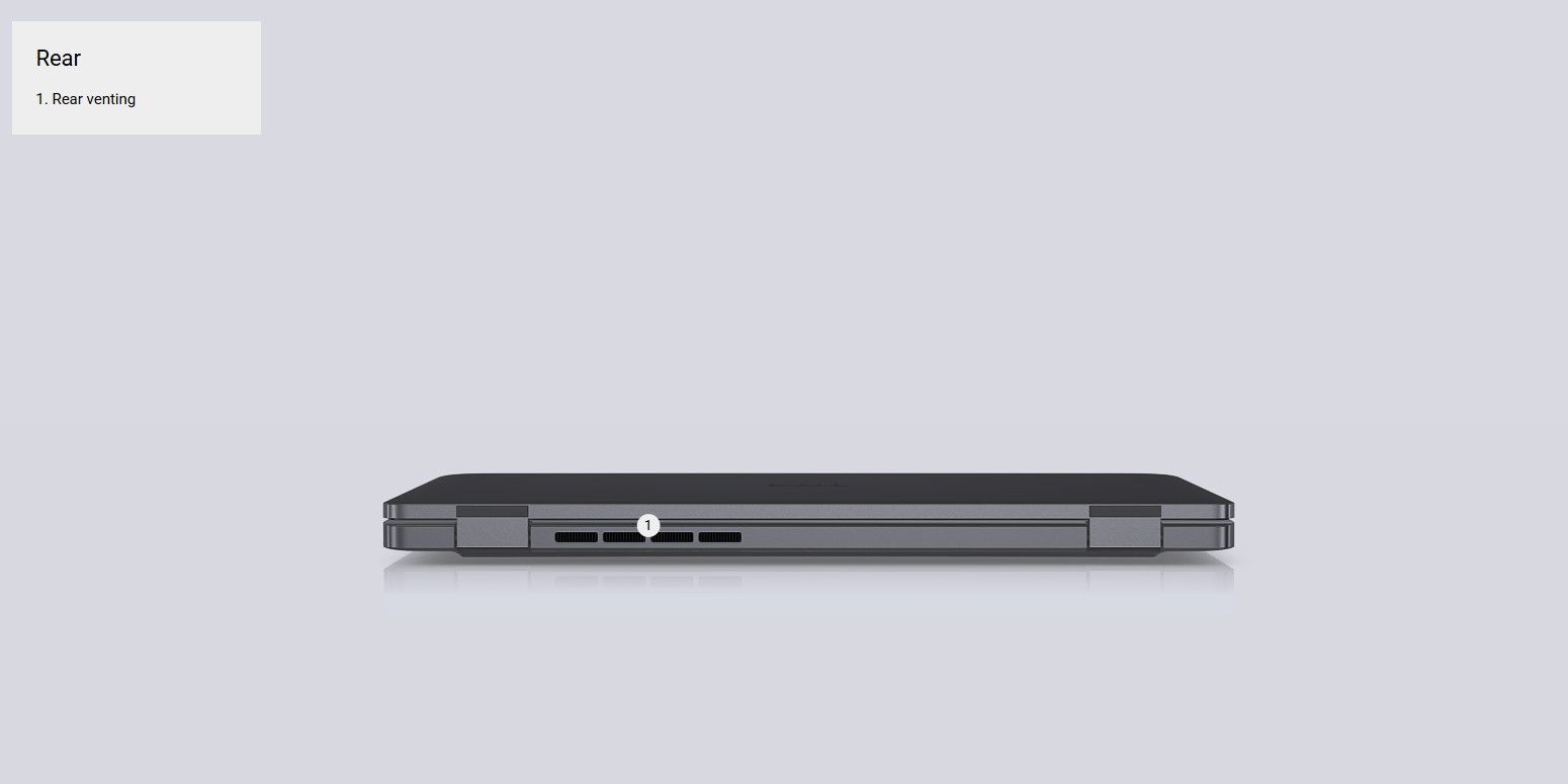 מחשב נייד דל לבינה מלאכותית Dell Pro 16 AI PC
