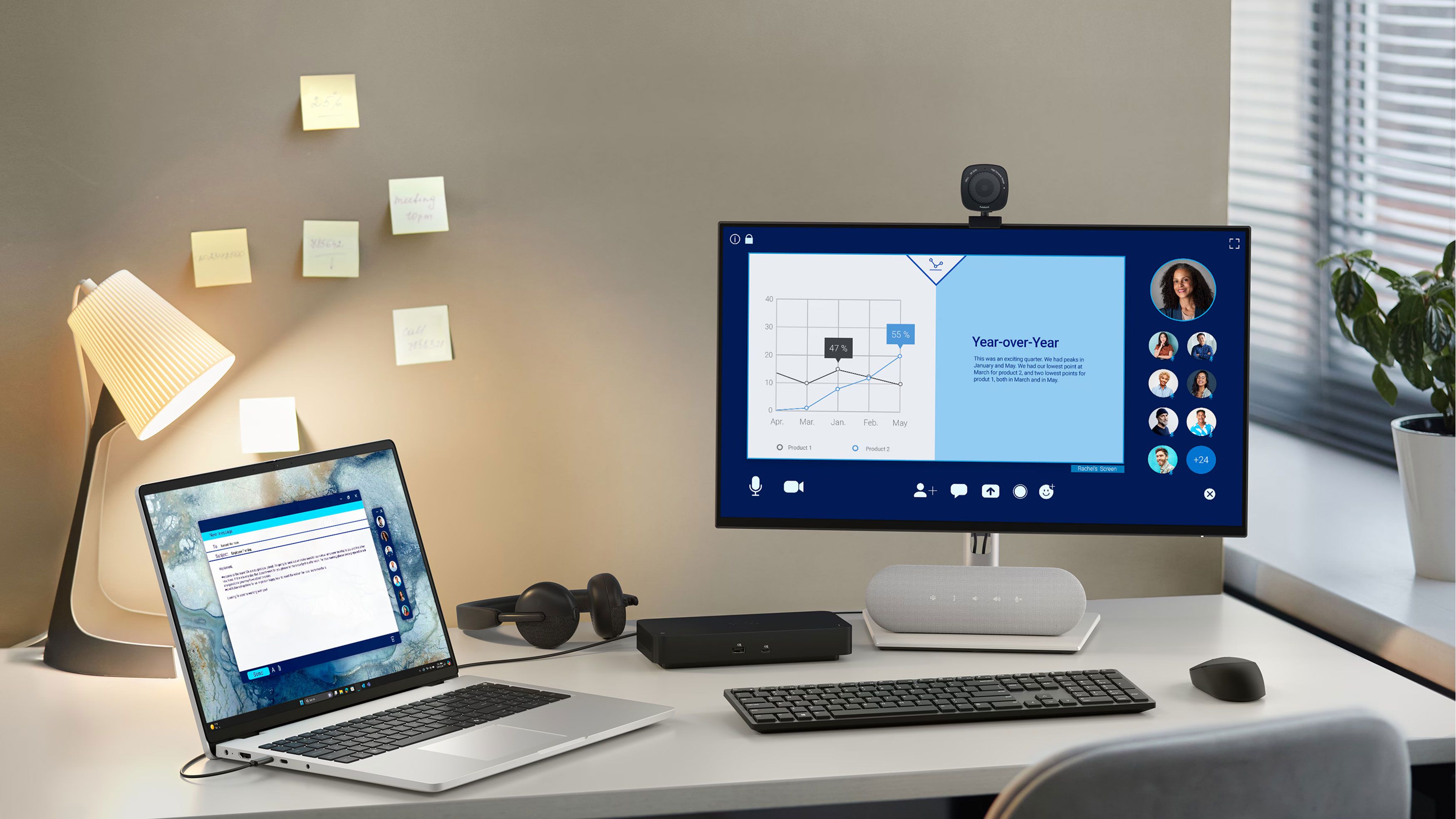 מחשב נייד דל לבינה מלאכותית Dell Pro 16 AI PC