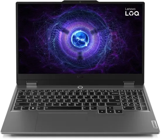 מחשב נייד גיימינג Lenovo LOQ 15.6" FHD 144Hz i5-13450HX 16GB-512GB-Free Dos