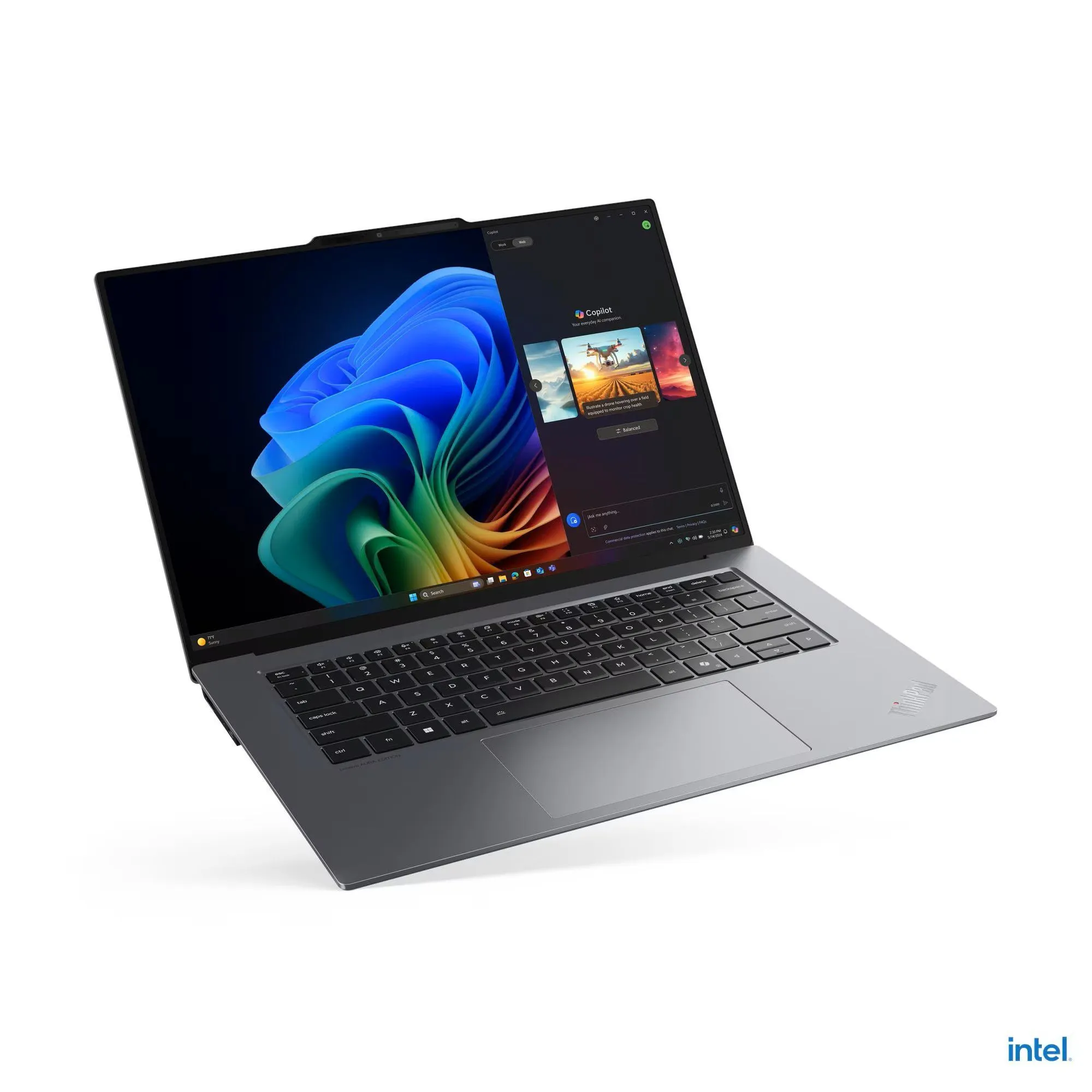 נייד לנובו Lenovo ThinkPad X9 Gen 1 Copilot+ PC 15.3" 2.8K OLED Intel® Core™ Ultra 7 258V
