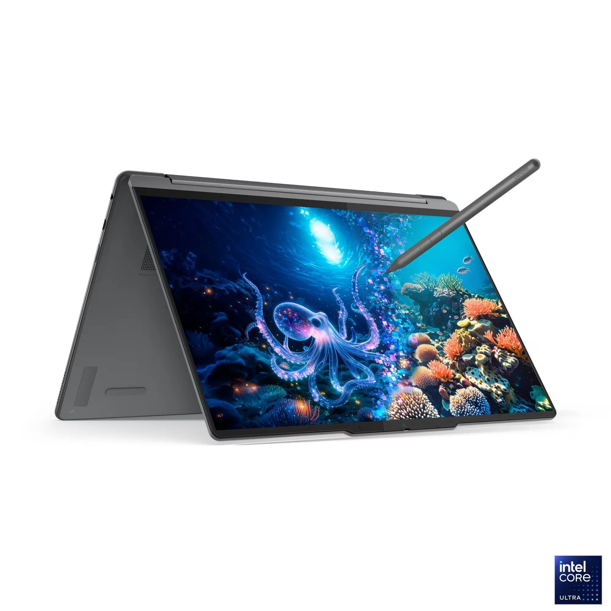 נייד לנובו Lenovo Yoga 9 2-in-1 14" 4K OLED Touch Intel® Core™ Ultra 7 258V