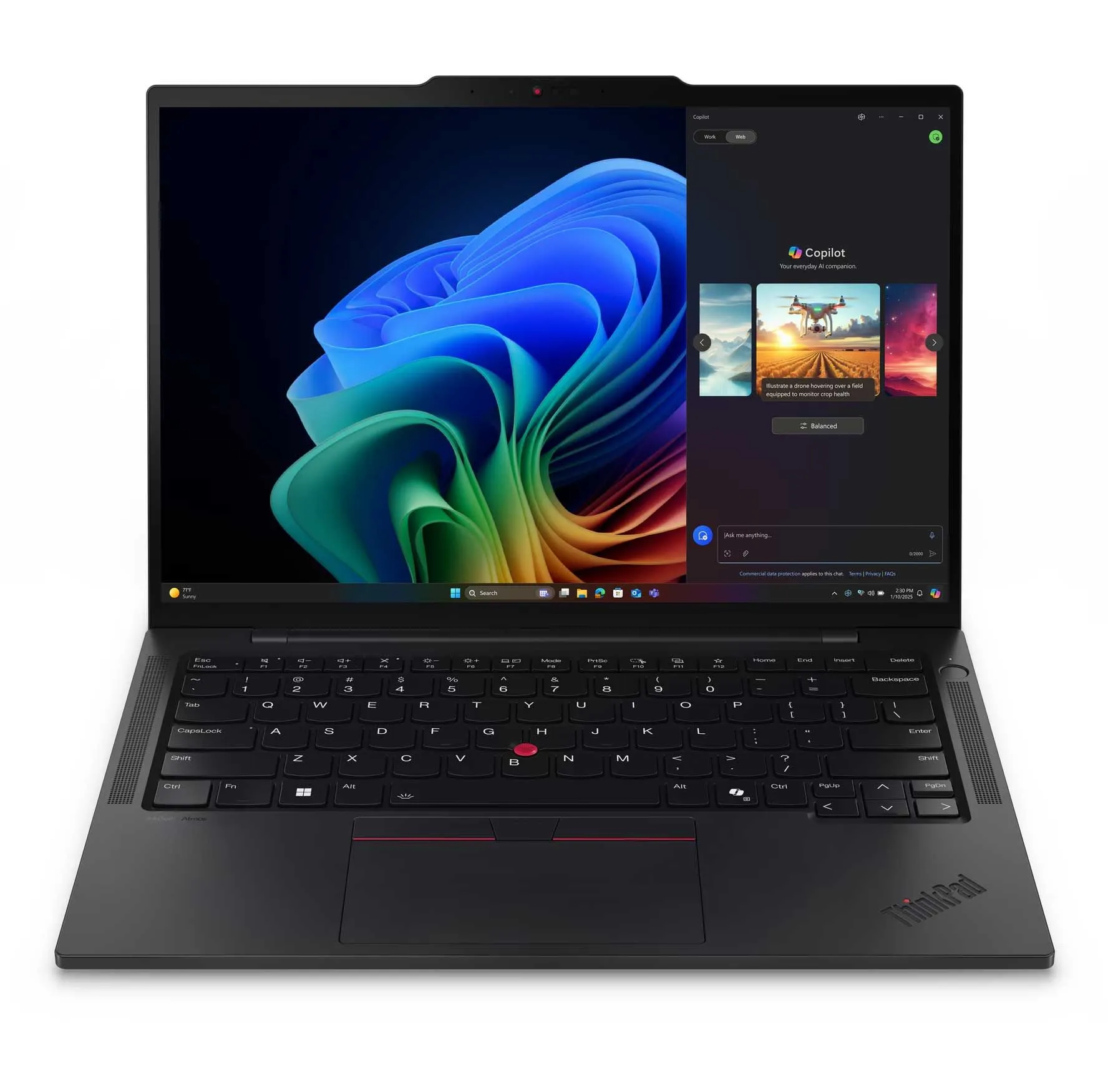 נייד לנובו Lenovo ThinkPad T14s Gen 6 Copilot+ PC 14" FHD+ Touch Intel® Core™ Ultra 5 228V