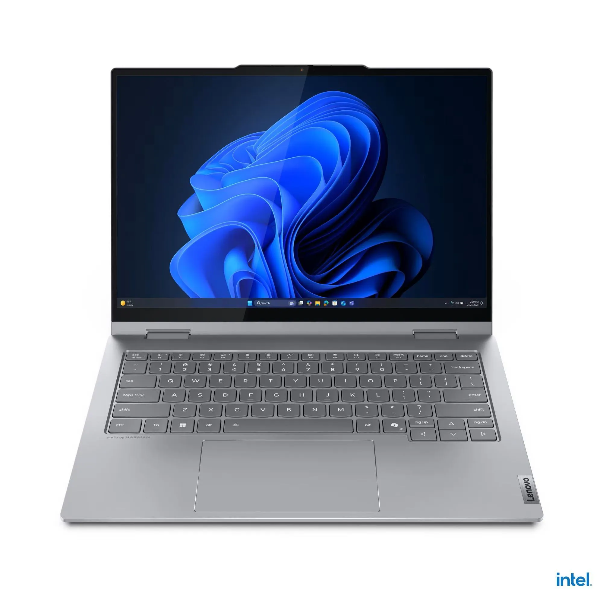 נייד לנובו Lenovo ThinkBook 14 2-in-1 Gen 5 IAU AI PC 14" Touch FHD+ Intel® Core™ Ultra 5 225U