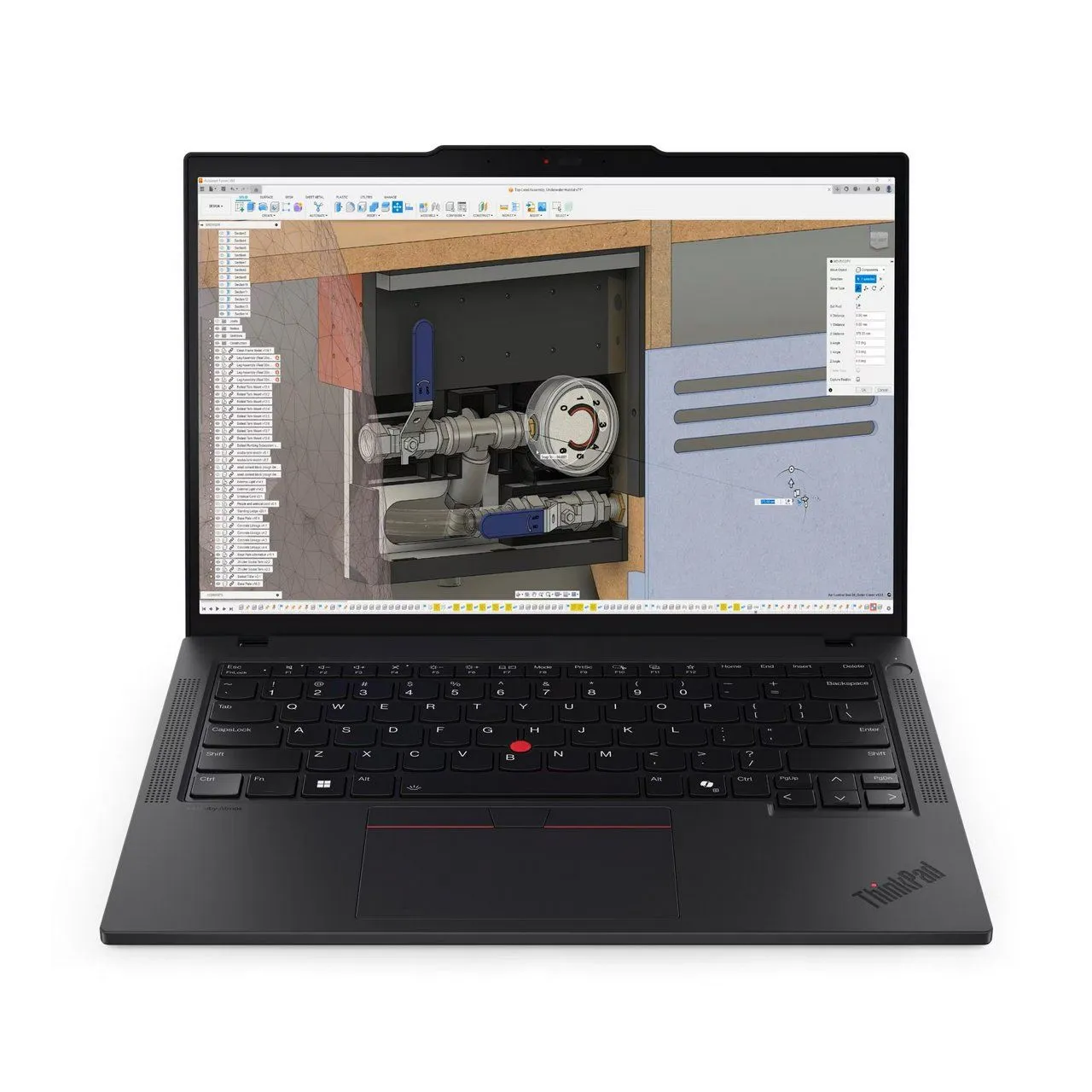 נייד לנובו Lenovo ThinkPad P14s Gen 6 Copilot+ PC 14" FHD+ AMD Ryzen™ AI 7 PRO 350