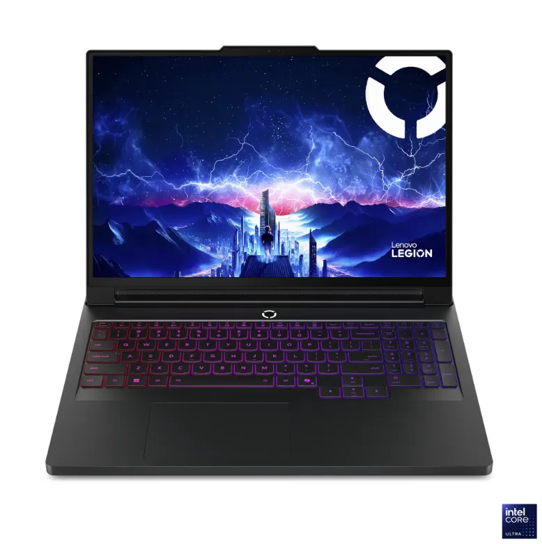 נייד גיימינג לנובו Lenovo Legion Pro 7 AI-Powered Gaming PC 16" 2K OLED 240Hz Intel® Core™ Ultra 9 275HX