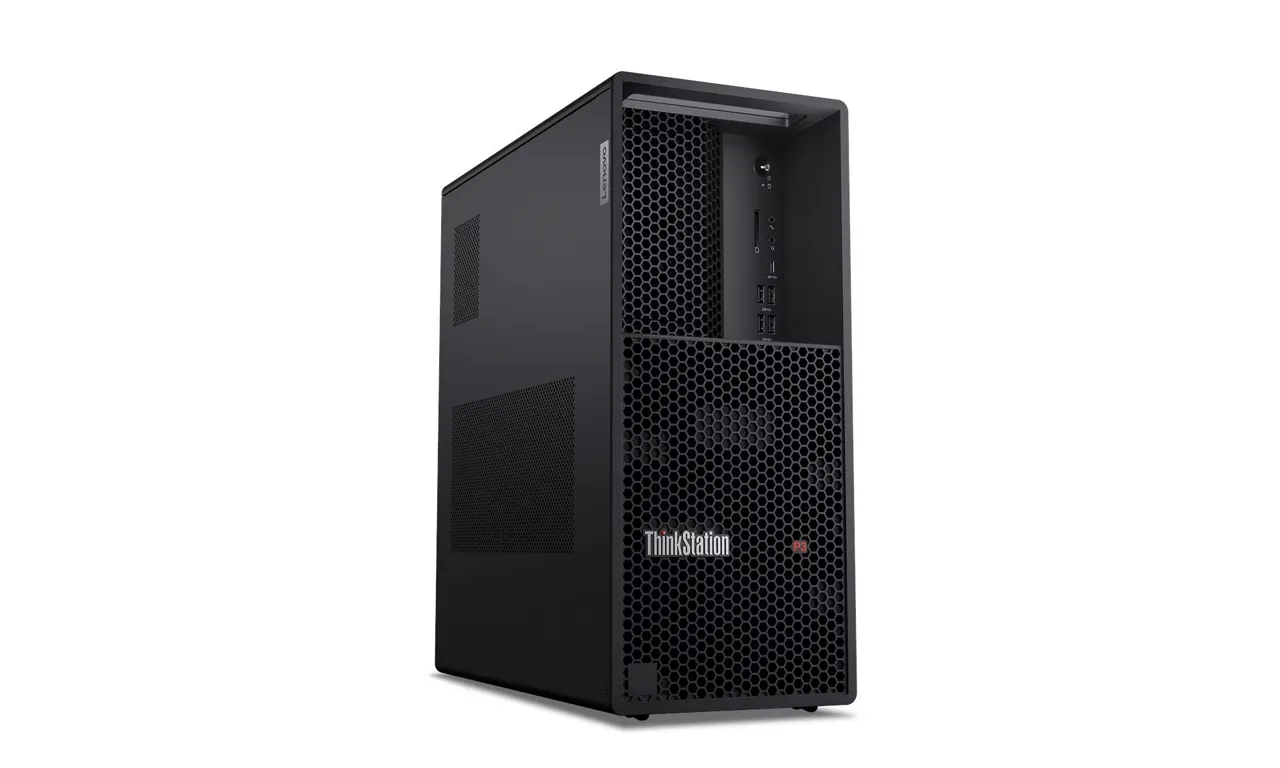 תחנת עבודה לנובו Lenovo ThinkStation P3 Tower Gen 2 Intel® Core™ Ultra 7 265K