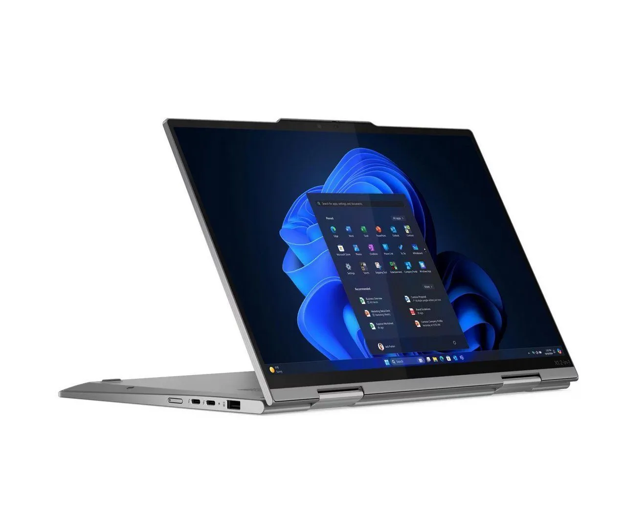 נייד לנובו ThinkPad X1 2-in-1 Gen 10 AI PC 14" 2.8K OLED Touch Intel® Core™ Ultra 7 265U