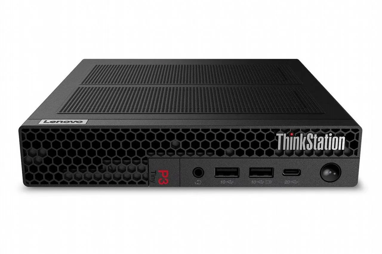 תחנת עבודה לנובו Lenovo ThinkStation P3 Tiny Gen 2 Intel® Core™ Ultra 7 265T