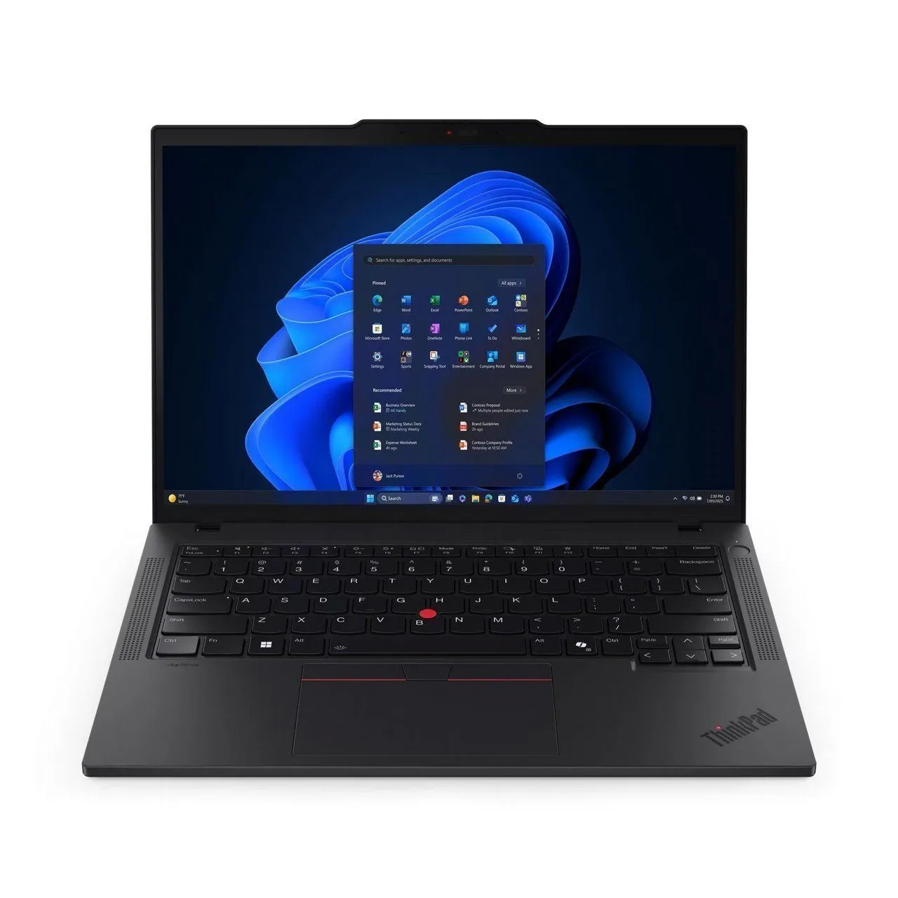 נייד לנובו Lenovo ThinkPad T14 Gen 6 AI PC 14" 2.8K OLED Touch Intel® Core™ Ultra 7 255U