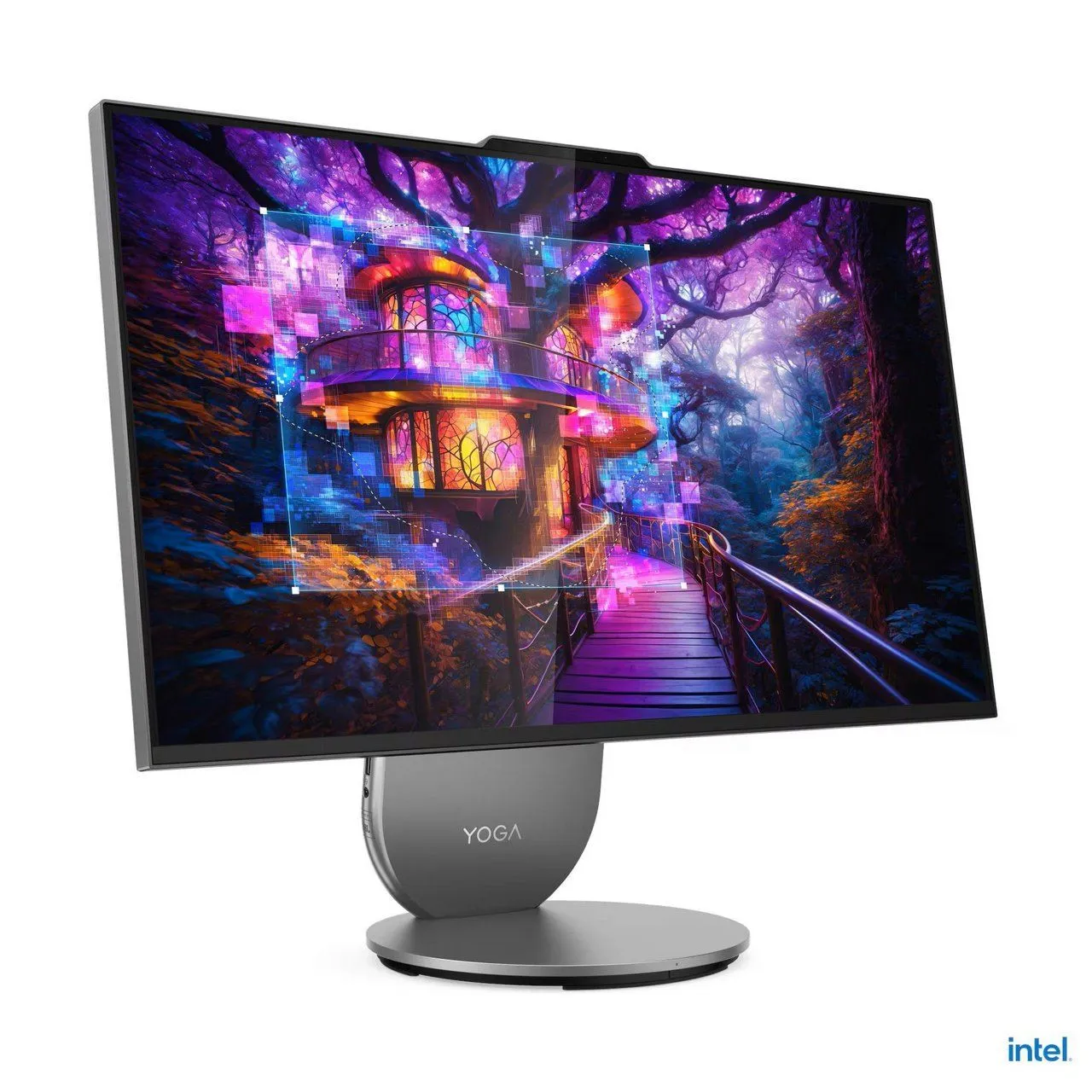 מחשב לנובו Lenovo Yoga AIO 27IAH10 2K Intel® Core™ Ultra 9 285H