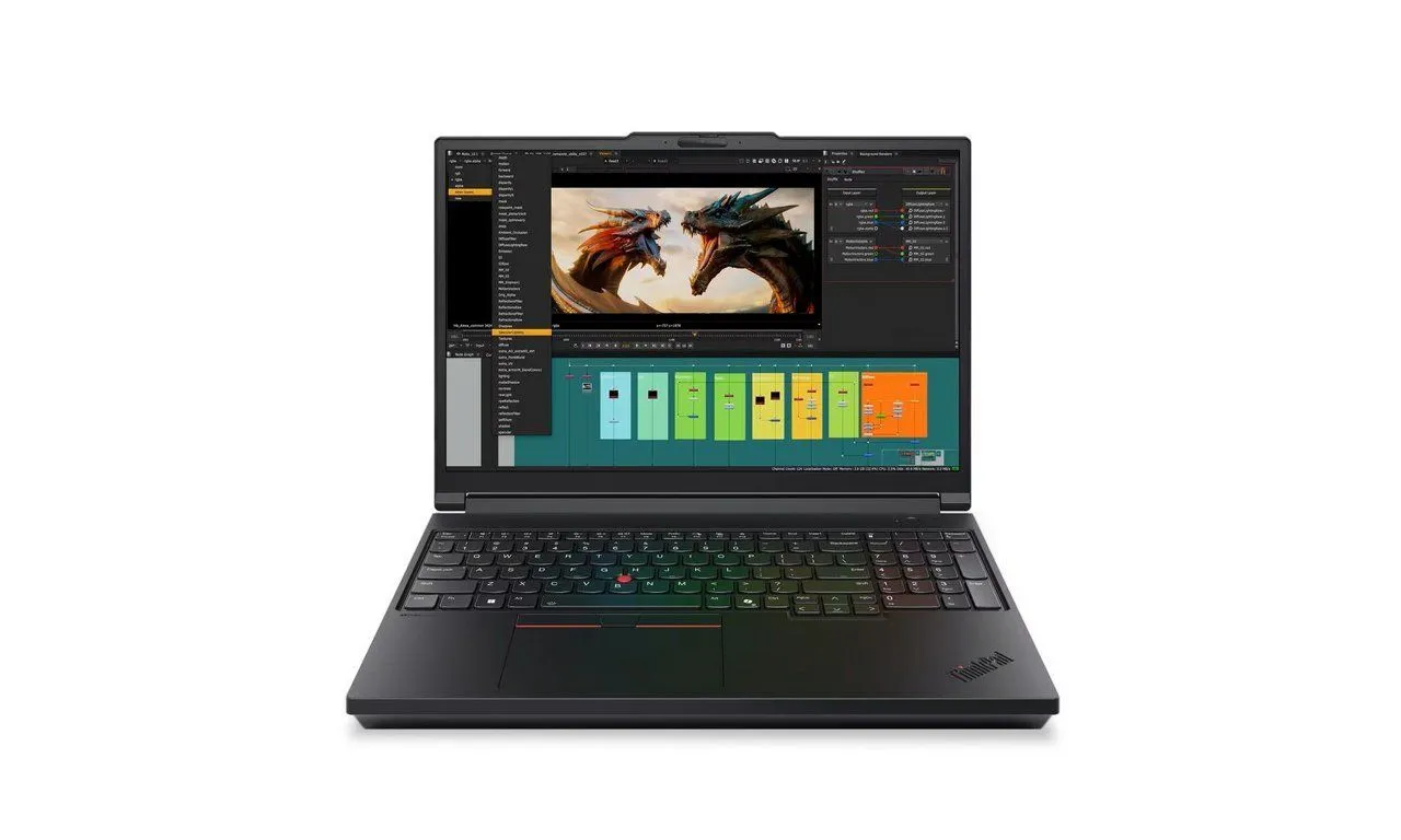 נייד גרפי טינקפד Lenovo ThinkPad P16 Gen 3 16" 3.2K OLED Touch Intel® Core™ Ultra 9 275HX