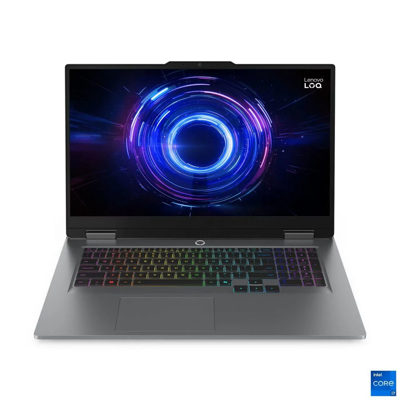 מחשב נייד גיימינג Lenovo LOQ AI-Powered Gaming PC 17.3" FHD 165Hz i7-14700HX