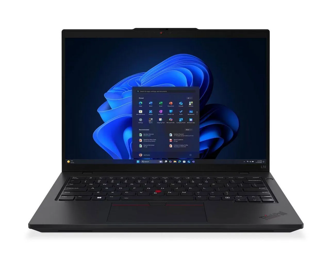 נייד לנובו Lenovo ThinkPad L14 Gen 6 14" AI PC FHD+ AMD Ryzen™ 7 PRO 250