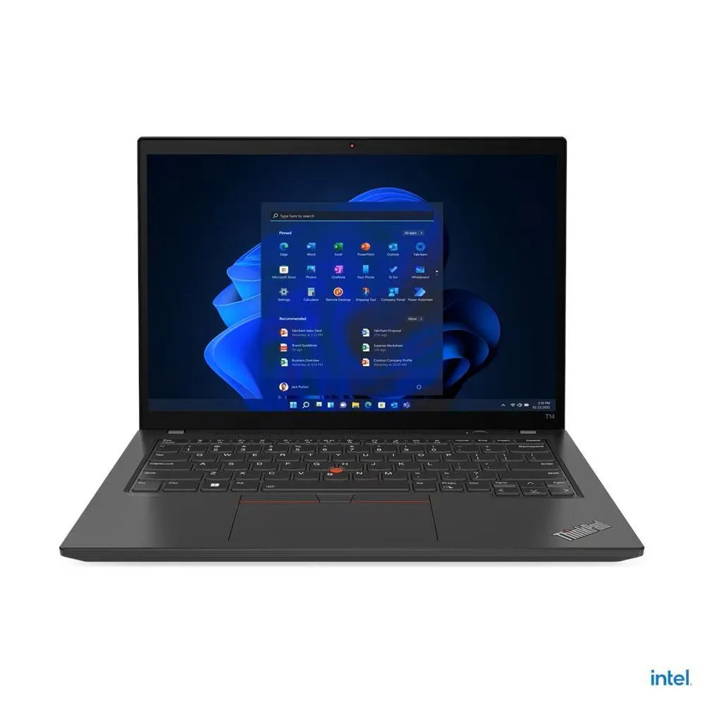 נייד לנובו Lenovo ThinkPad T14 Gen 3 14" FHD+ Intel® Core™ i7-1255U