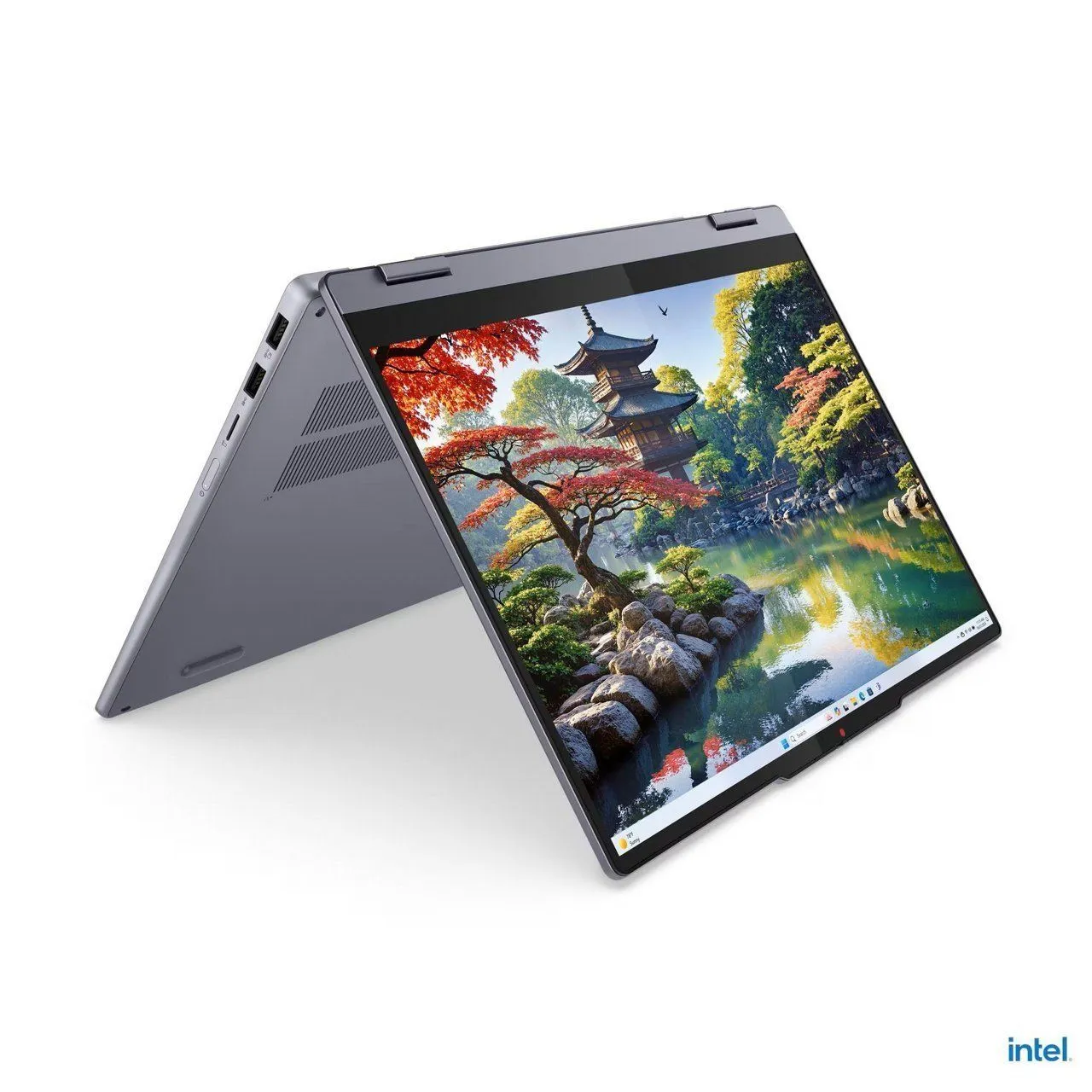 נייד לנובו Lenovo IdeaPad 5 2-in-1 14" FHD+ Touch OLED Intel® Core™ Ultra 7 255H