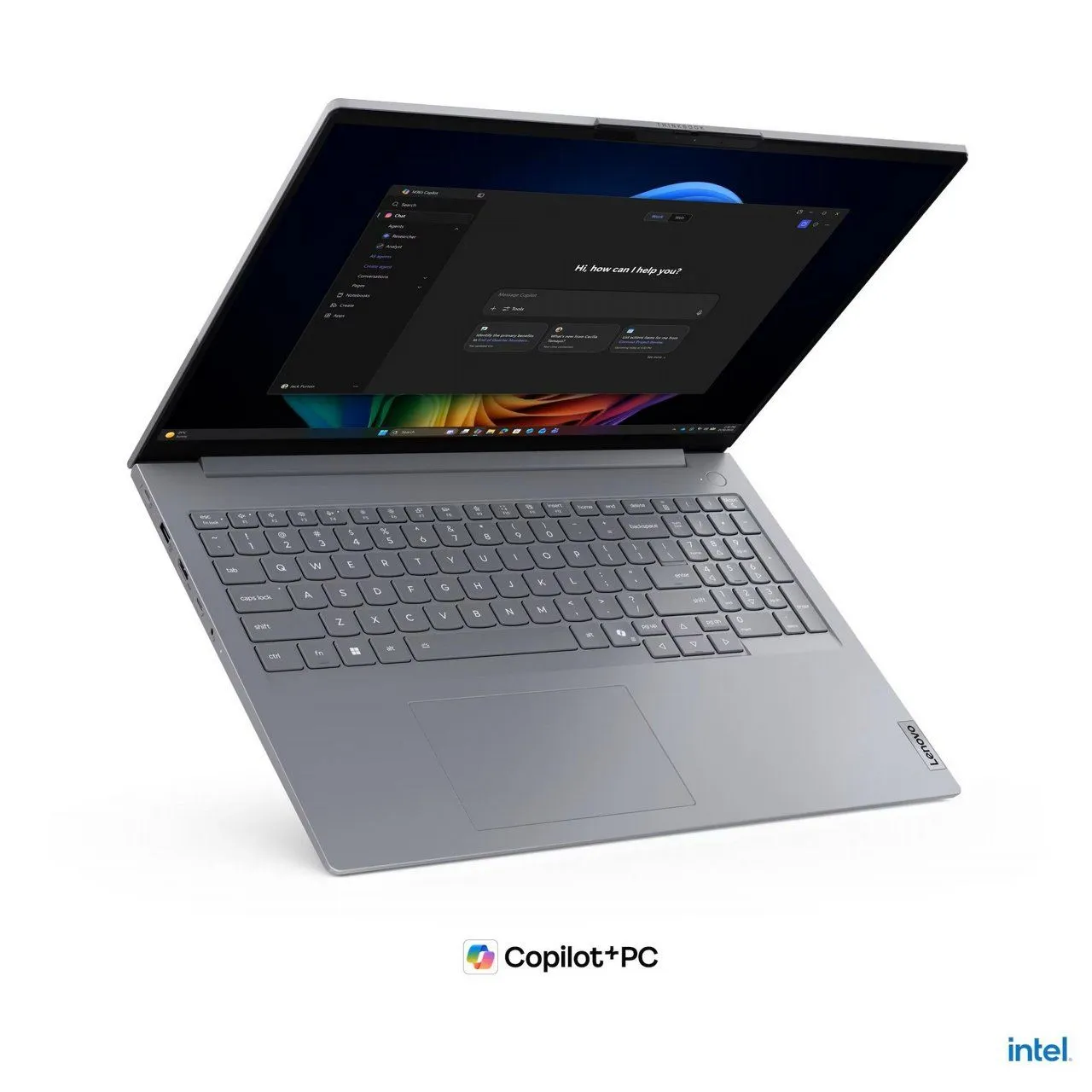 נייד לנובו Lenovo ThinkBook 16 Gen 9 IAL Copilot+ PC FHD+ Intel® Core™ Ultra 5 325