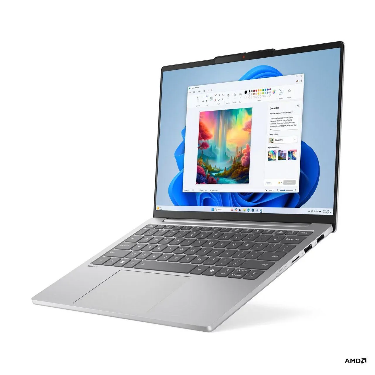 נייד לנובו Lenovo IdeaPad Slim 5 13ARP10 FHD+ AMD Ryzen™ 7 7735HS