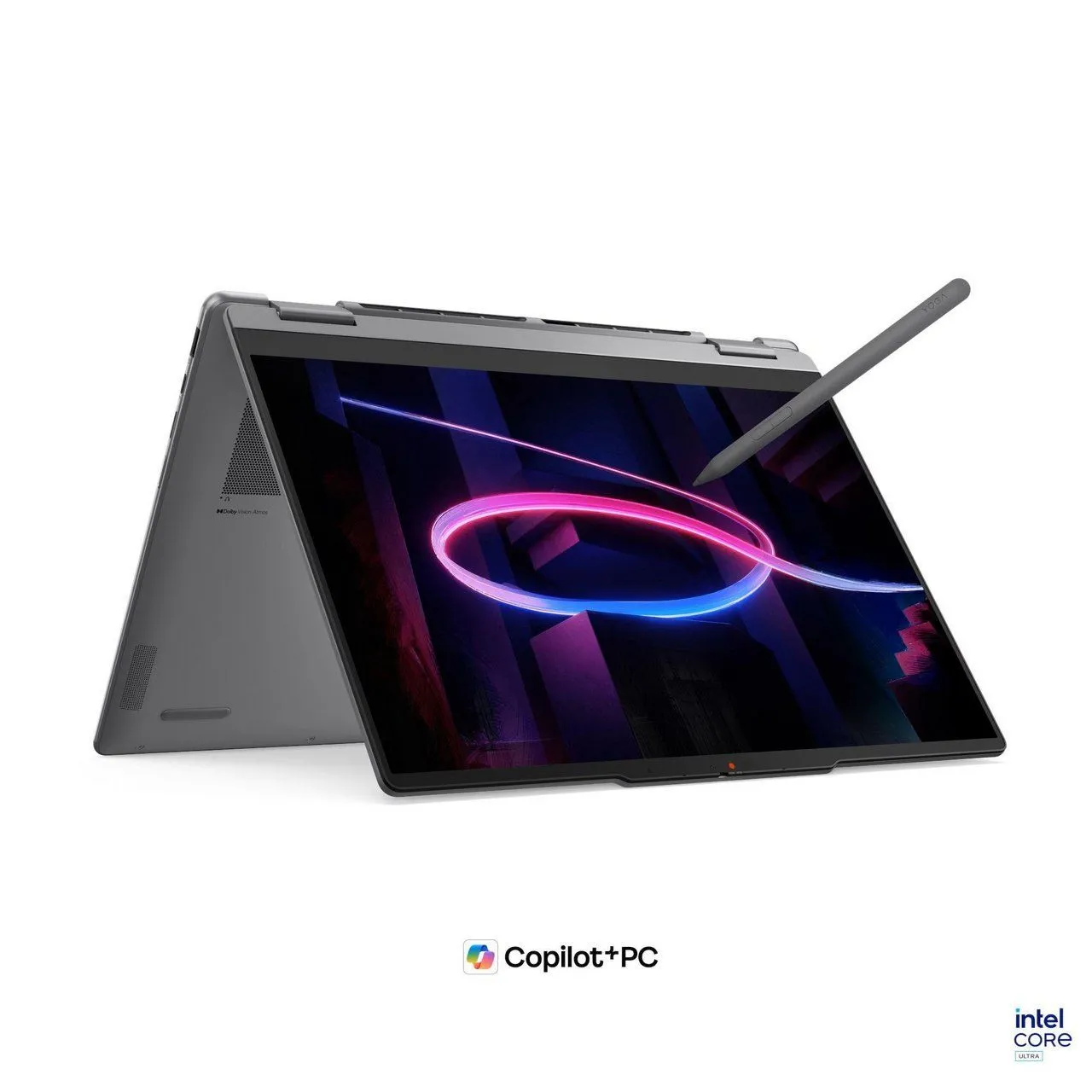 נייד לנובו Lenovo IdeaPad Yoga 7 2-in-1 14IPH11 Copilot+ PC WUXGA OLED Touch Intel® Core™ Ultra 7 355