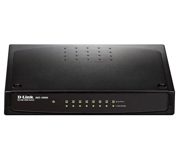 מתג רשת D-Link DGS-1008A
