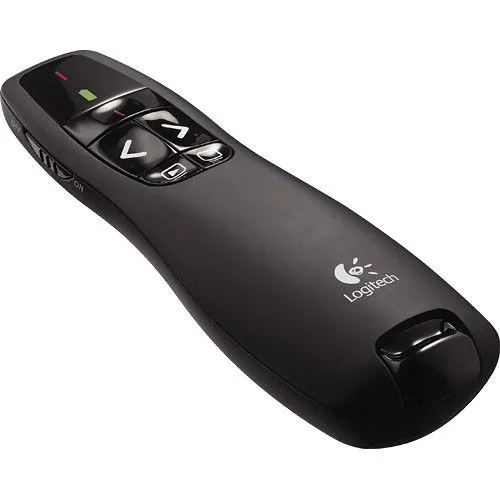 שלט מצגות לוגיטק Logitech Wireless Presenter R400