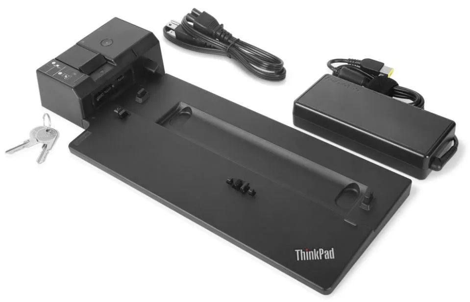 תחנת עגינה לנובו Lenovo Mechanical Ultra Dock 135W 40AJ0135IS