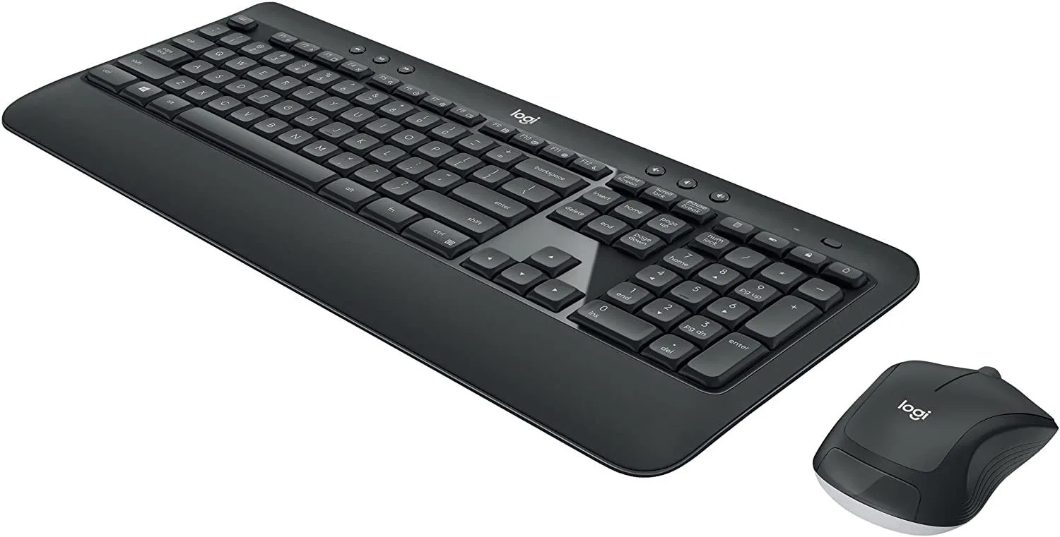 סט אלחוטי מקלדת ועכבר לוג'יטק Logitech MK540 Advanced 92000-868-90
