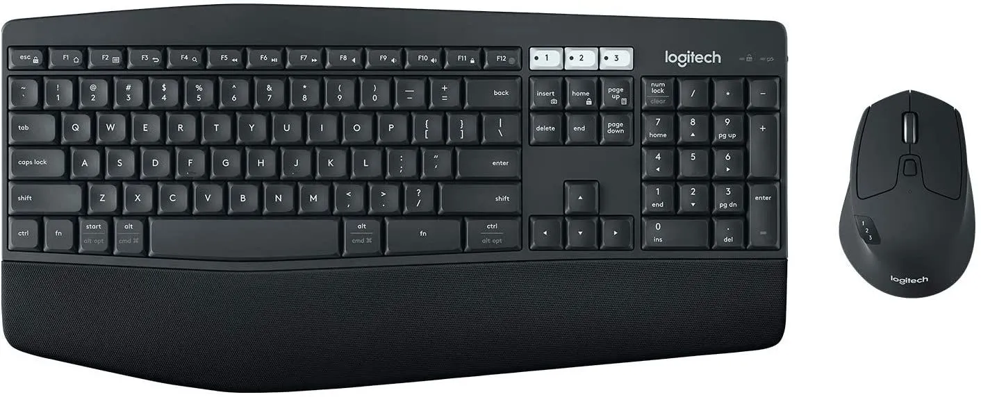 סט אלחוטי מקלדת ועכבר לוג'יטק Logitech MK850 Performance 92000-852-00