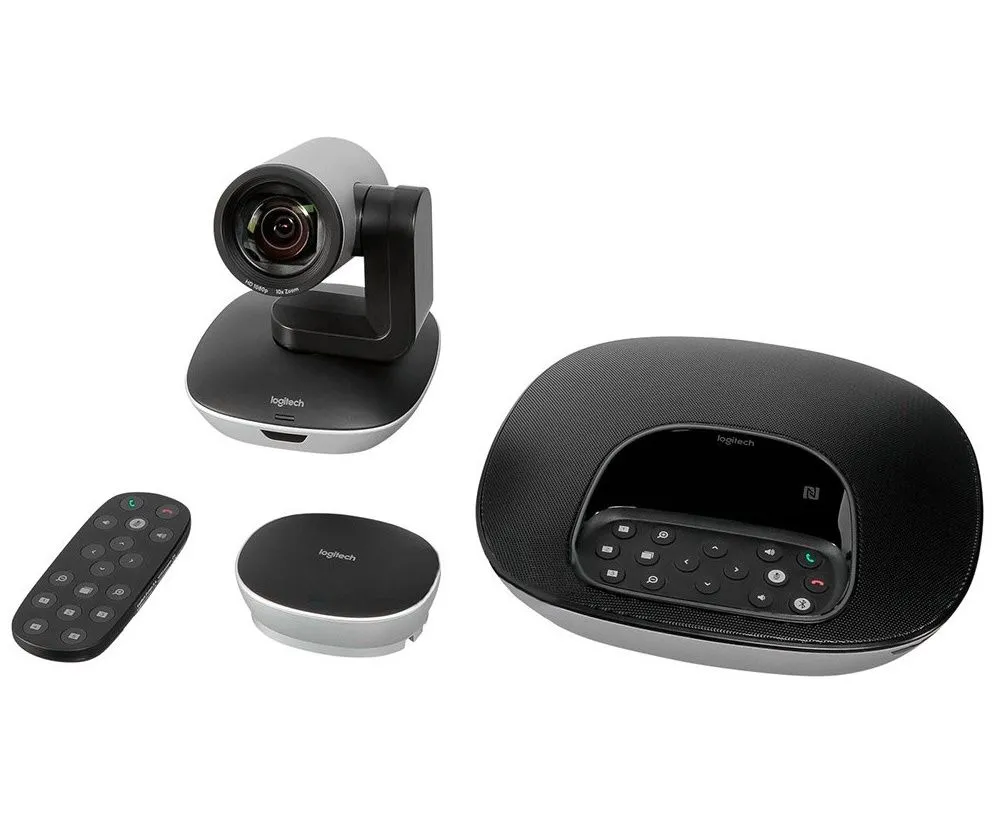 מערכת לשיחות ועידה לוג'יטק Logitech GROUP Video Conferencing 96000-105-70