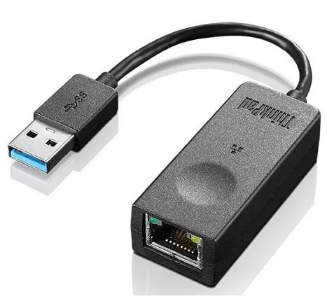 מתאם רשת לנובו Lenovo ThinkPad USB 3.0 to Ethernet Adapter 4X90S91830