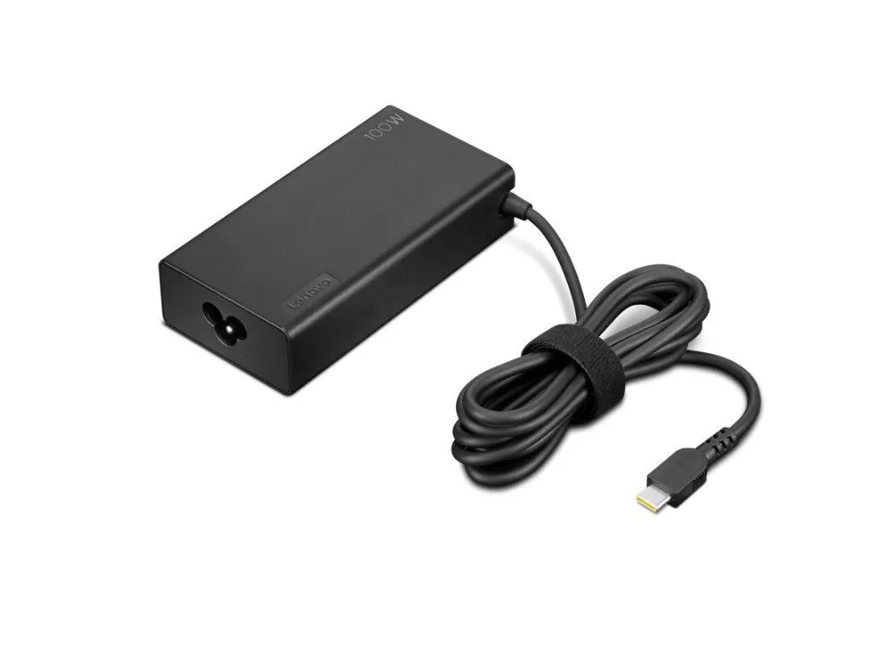 ספק כוח Lenovo 100W AC Adapter USB-C 4X21M37476