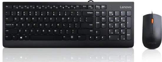 Lenovo 300 USB Combo Keyboard and Mouse GX30M39623