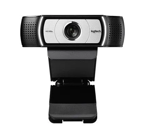 מצלמת רשת עם מיקרופון מובנה Logitech WebCam C930E 96000-097-20